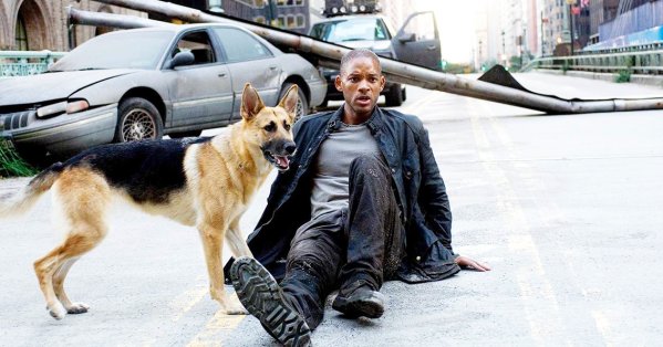 I Am Legend يعود للحياة مجددا