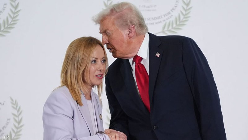 ترامب يريد إيطاليا بالمونديال عوض إيران