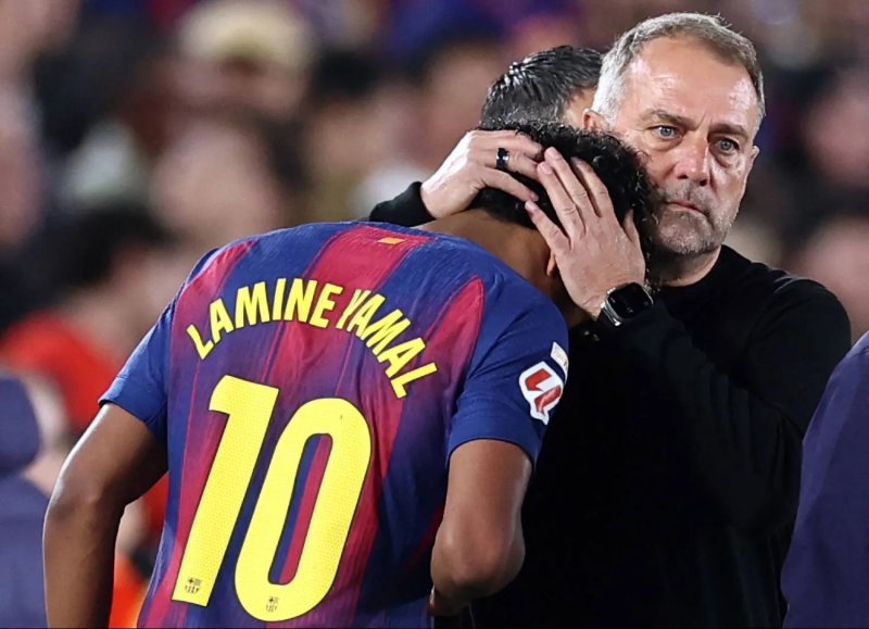 فليك سعيد بفوز برشلونة على سلتا فيغو