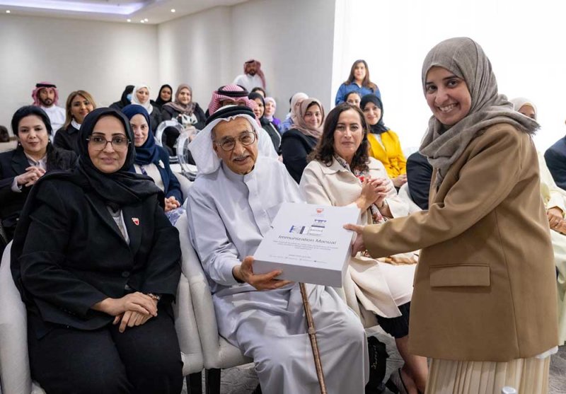 "الصحة" تدشن فعاليات أسبوع التمنيع العالمي تحت شعار "اللقاحات مفيدة لكل الأجيال"
