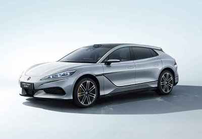 BYD تكسر حاجز الألف كيلومتر وتطلق “دينزا Z9”