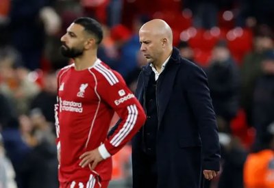 سلوت مدرب ليفربول: لم أشاهد أي جديد من محمد صلاح