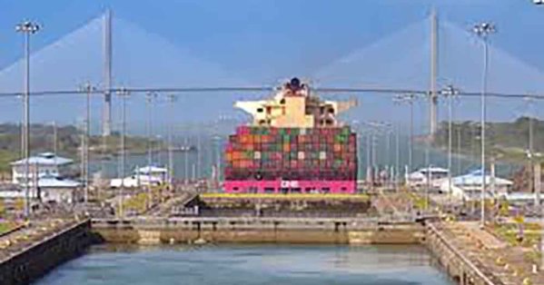 قناة بنما: أسعار العبور تقفز إلى مستويات قياسية