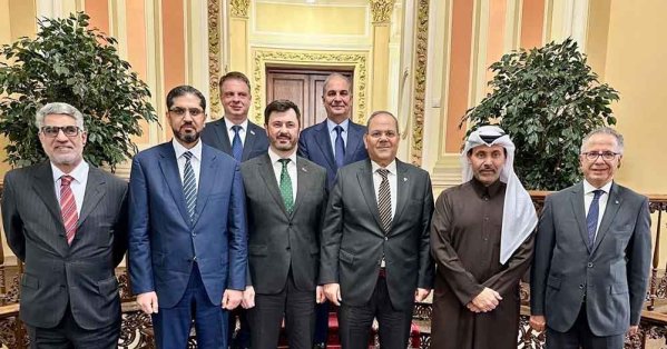 سفراء دول مجلس التعاون والأردن يجتمعون مع النائب الأول لوزير خارجية جمهورية بيلاروس