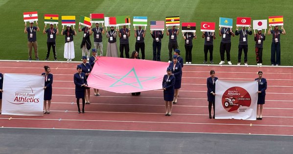 وفد البارالمبية البحرينية يشارك في افتتاح “الرباط 2026” لألعاب القوى