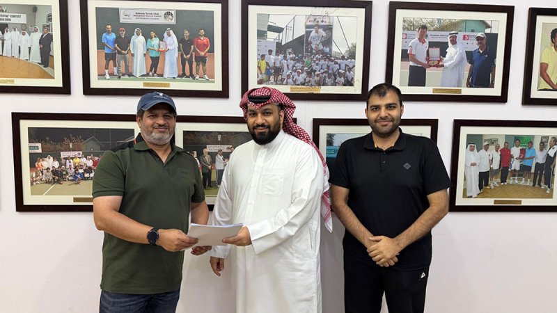 إغلاق باب الترشح لتكميلية مجلس إدارة نادي البحرين للتنس