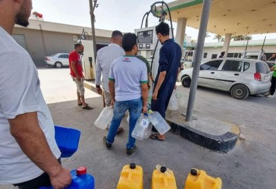 جدل في ليبيا بسبب شحنة بنزين "مغشوشة"