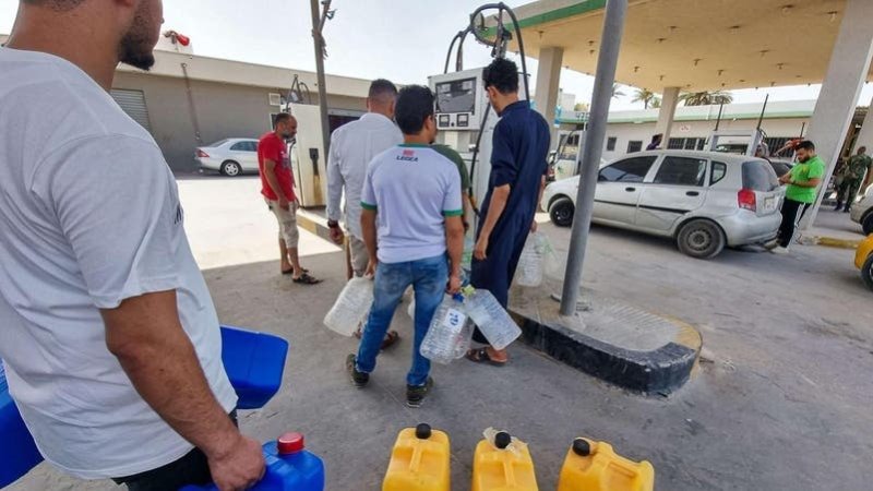 جدل في ليبيا بسبب شحنة بنزين "مغشوشة"