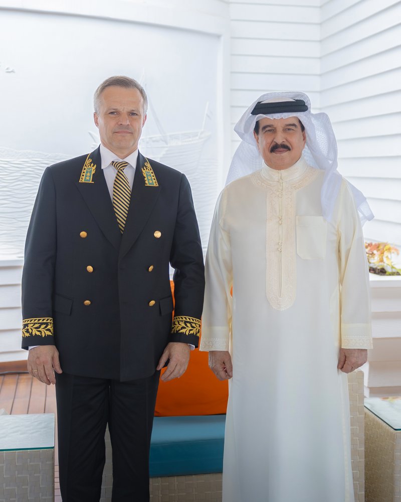 جلالة الملك المعظم يستقبل سفير روسيا الاتحادية لدى المملكة