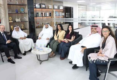 "البلاد" تبحث مع إدارة جمعية الصحفيين تعزيز التعاون