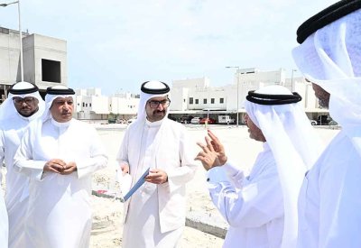 سمو محافظ المحافظة الجنوبية يتفقد احتياجات أهالي البحير
