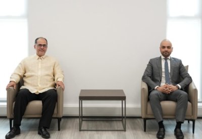 وزير التنمية الاجتماعية يلتقي سفير جمهورية الفلبين لدى مملكة البحرين