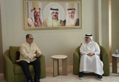 كانو: التبادل التجاري بين البحرين والفلبين بلغ 29.6 مليون دولار في 2025 ويعكس نمواً متصاعداً في العلاقات التجارية
