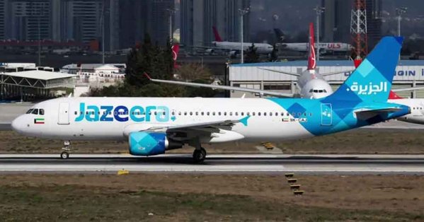 طيران الجزيرة يؤكد استئناف رحلاته اليوم من مطار الكويت