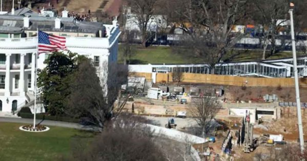 ترامب بعد الهجوم: لهذا السبب نبني قاعة احتفالات