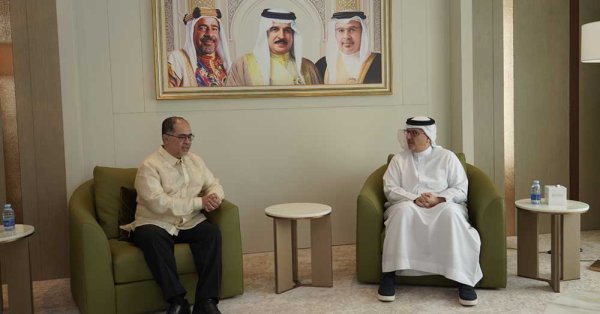 كانو: التبادل التجاري بين البحرين والفلبين بلغ 29.6 مليون دولار في 2025 ويعكس نمواً متصاعداً في العلاقات التجارية