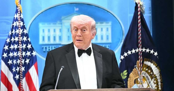 ترامب: مهاجم حفل المراسلين مضطرب نفسيا ومناهض للمسيحية