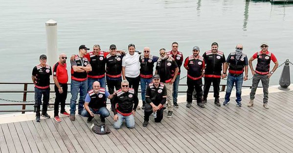 فريق جوالة الدراجات النارية في قطر