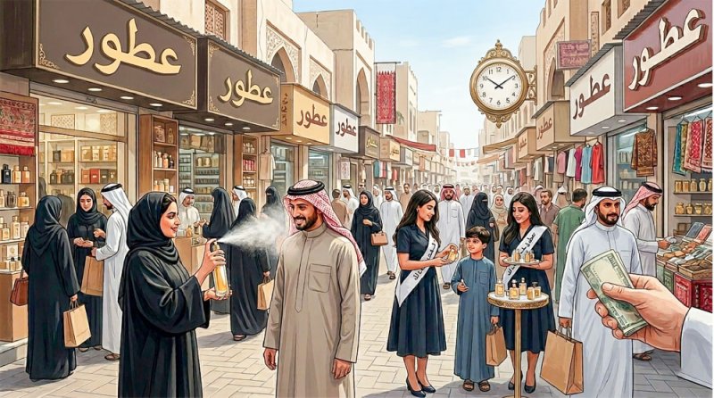 تحقيق "البلاد" | “رشة العطر”.. تحرش تحت غطاء التسويق