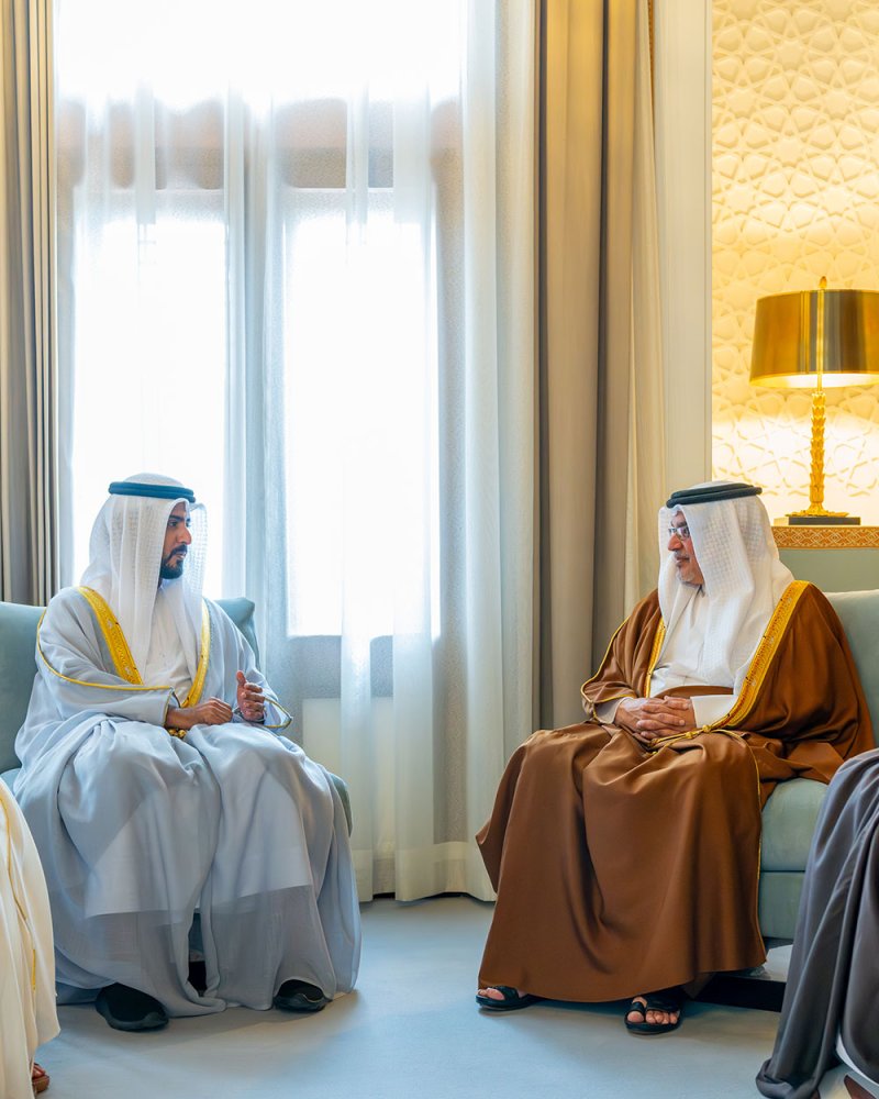 سمو ولي العهد رئيس الوزراء: أيادي الرئيس الإماراتي بيضاء وسبّاق لكل ما فيه خير البحرين وتقدمها