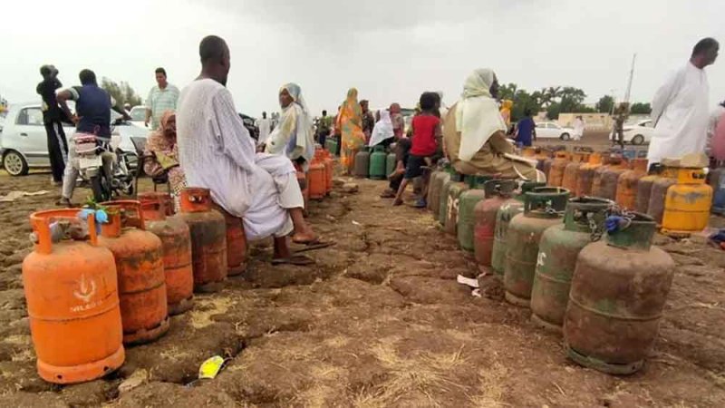ارتفاع سعر الغاز في السودان للمرة الخامسة خلال 2026