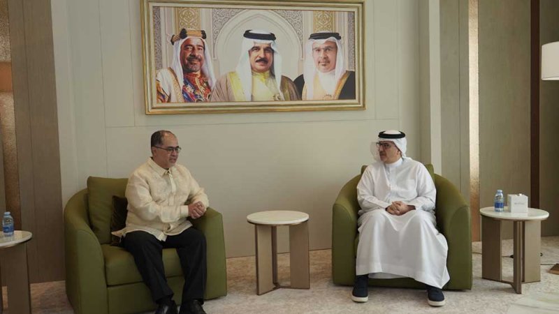 كانو: التبادل التجاري بين البحرين والفلبين بلغ 29.6 مليون دولار في 2025 ويعكس نمواً متصاعداً في العلاقات التجارية