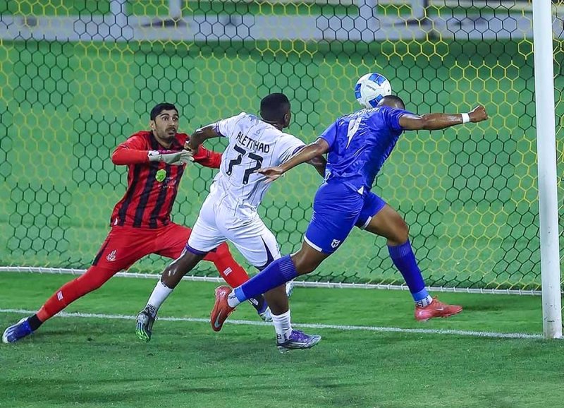 الاتحاد يتفوق على المنامة ويتقدم للمركز الثالث