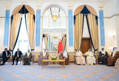 سمو ولي العهد رئيس مجلس الوزراء: أبناء البحرين أثبتوا في مختلف المحطات والتحديات بتماسكهم ووحدتهم الوطنية حرصهم الراسخ على مواصلة مسيرة التقدم والازدهار وصون مكتسبات الوطن وحماية أمنه واستقراره