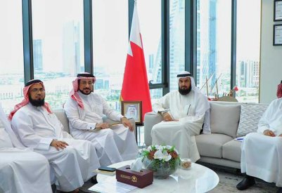 رئيس مجلس الأوقاف السنية يبحث مع عميد كلية عبدالله بن خالد للدراسات الإسلامية تعزيز التعاون الأكاديمي