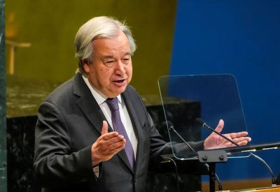 جوتيريش: أمن الممرات المائية الدولية اختبار حقيقي لفاعلية النظام العالمي