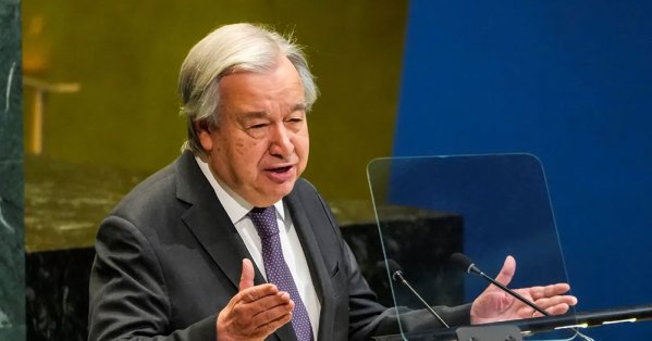 جوتيريش: أمن الممرات المائية الدولية اختبار حقيقي لفاعلية النظام العالمي