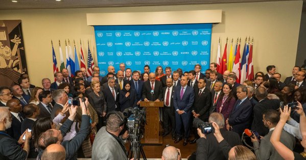 دول العالم تدين في بيان مشترك اعتداءات إيران على دول مجلس التعاون والأردن، واغلاق مضيق هرمز وتجدد دعوتها إلى الفتح العاجل وغير المقيّد للمضيق