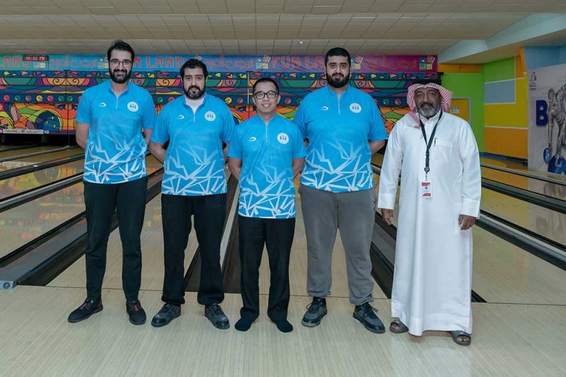 الرفاع يتصدر المشهد مع نهاية الجولة الأولى للدوري العام للبولينج