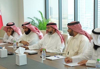 المدير العام للأوقاف السنية يجتمع مع كلية عبدالله بن خالد الجامعية لبحث آفاق التعاون المشترك