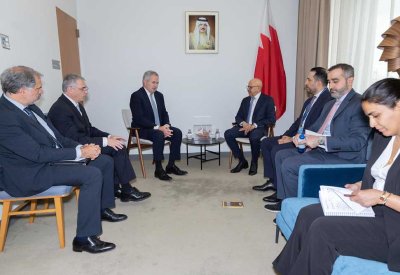 وزير الخارجية يلتقي مع وزير الخارجية والتجارة الدولية والعبادة في جمهورية الأرجنتين