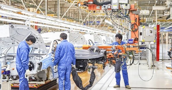 15.8 % نمو أرباح الشركات الصناعية بالصين رغم المخاطر الجيوسياسية