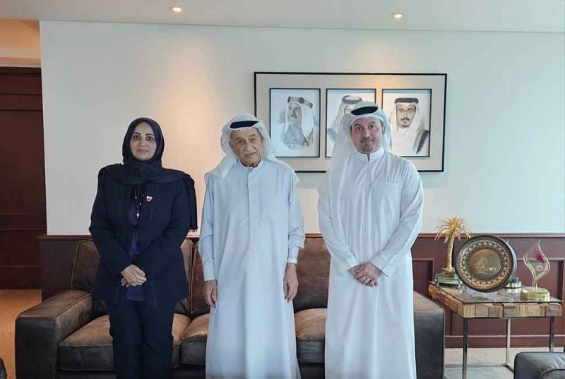 رئيس المجلس الأعلى للصحة ووزيرة الصحة يستقبلان العقيد طبيب مناف محمد القحطاني