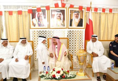 أهالي المحرق يثمنون التوجيهات الملكية السامية ويؤكدون دعمهم لصون أمن واستقرار الوطن