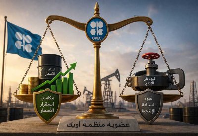 عضوية منظمة أوبك: مكاسب استقرار الأسعار مقابل قيود السيادة الإنتاجية
