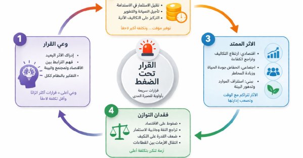 إدارة الاستدامة في البحرين ...  والحد من آثار الأزمات