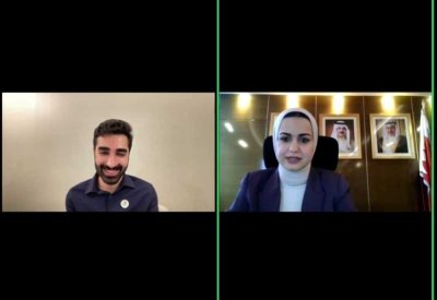 وزيرة شؤون الشباب تشارك في حلقة نقاشية ضمن برنامج "مجلس بيوت" الذي تنظمه جمعية بيوت الشباب البحرينية