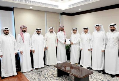 النائب العام يكرّم رئيس وأعضاء وحدة التهرب الضريبي