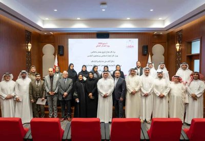 بمناسبة يوم العمال أمانة النواب تكرم موظفيها من اصحاب الخدمة الطويلة