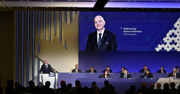 إيران وكأس العالم تلقيان بظلالهما على كونغرس «فيفا»
