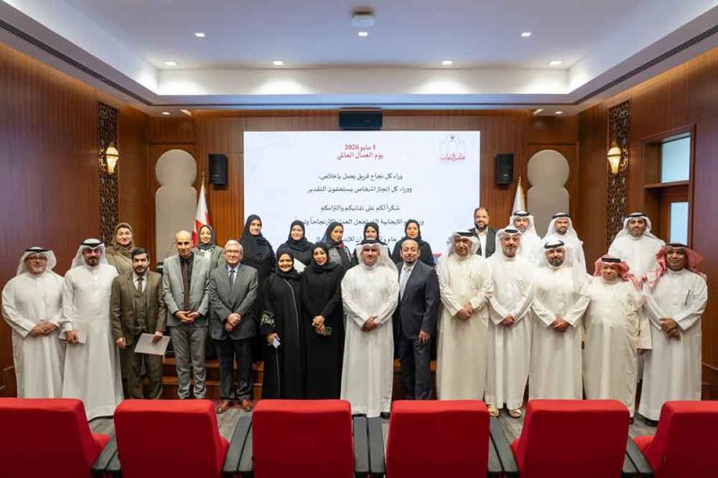بمناسبة يوم العمال أمانة النواب تكرم موظفيها من اصحاب الخدمة الطويلة