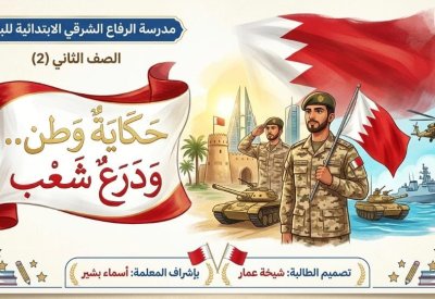 مساهمة من المعلمة أسماء بشير