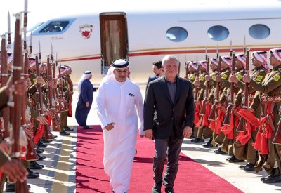 العلاقات الأخوية الراسخة التي تربط مملكة البحرين والمملكة الأردنية الهاشمية تشكل أساسًا متينًا لتعزيز التعاون الثنائي وتطوير الشراكة الاستراتيجية