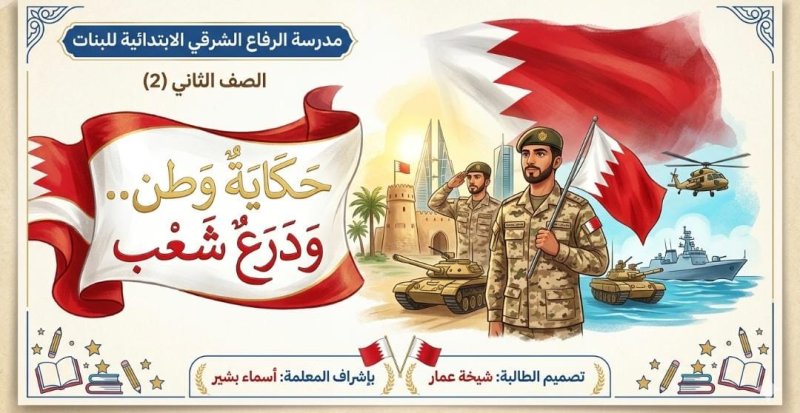 مساهمة من المعلمة أسماء بشير