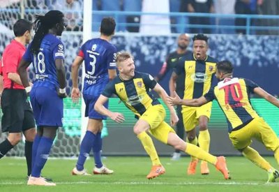 الحزم والهلال.. النتيجة الأكبر وأول "صدمة" لجيسوس