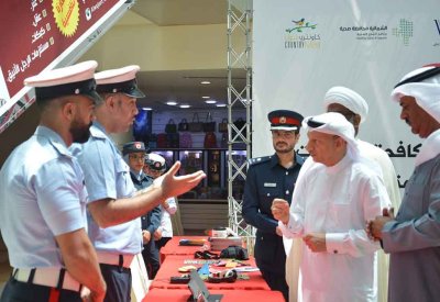محافظ الشمالية يحضر حفل افتتاح المعرض التوعوي لمكافحة المخدرات بمجمع كونتري مول